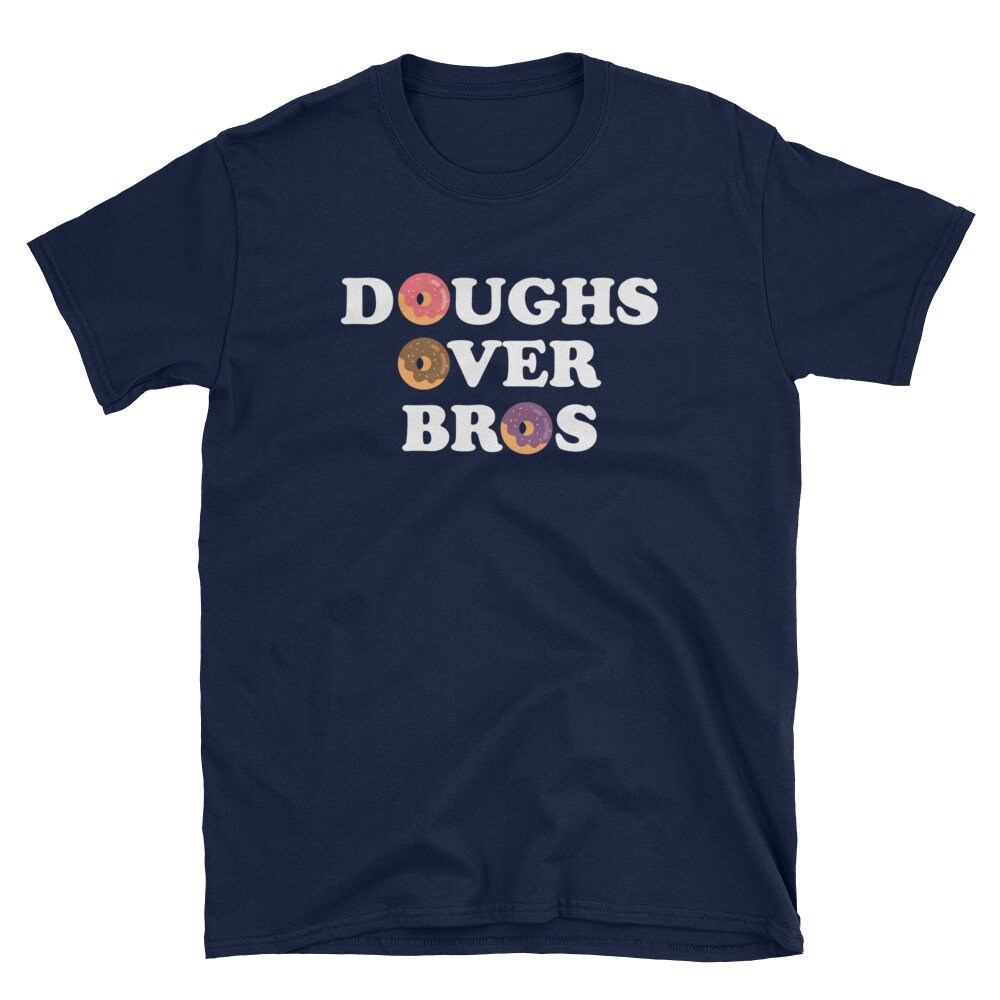 Donut Shirt Doughs Over Bros Doughnut Shirt Etsy España