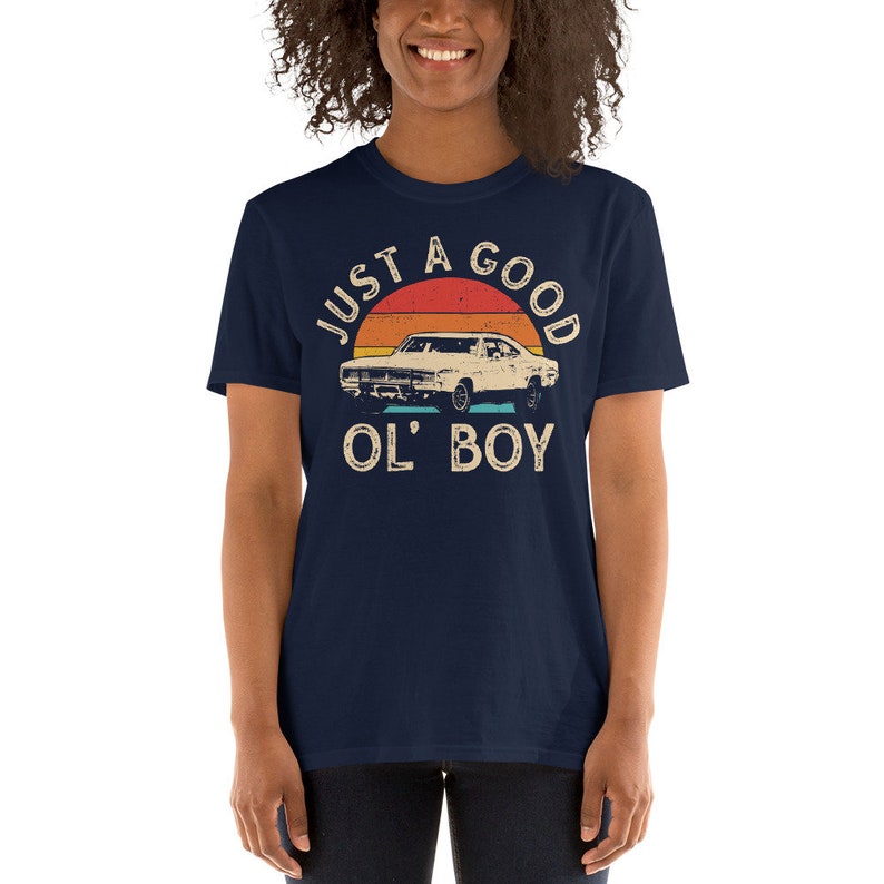 Just A Good Ol Boy Vintage Car Race Car Meme Shirt Etsy