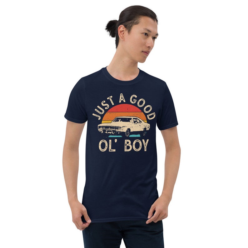 Just A Good Ol Boy Vintage Car Race Car Meme Shirt Etsy