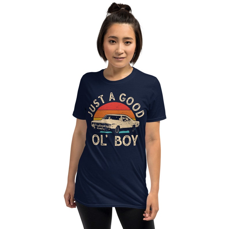 Just A Good Ol Boy Vintage Car Race Car Meme Shirt Etsy