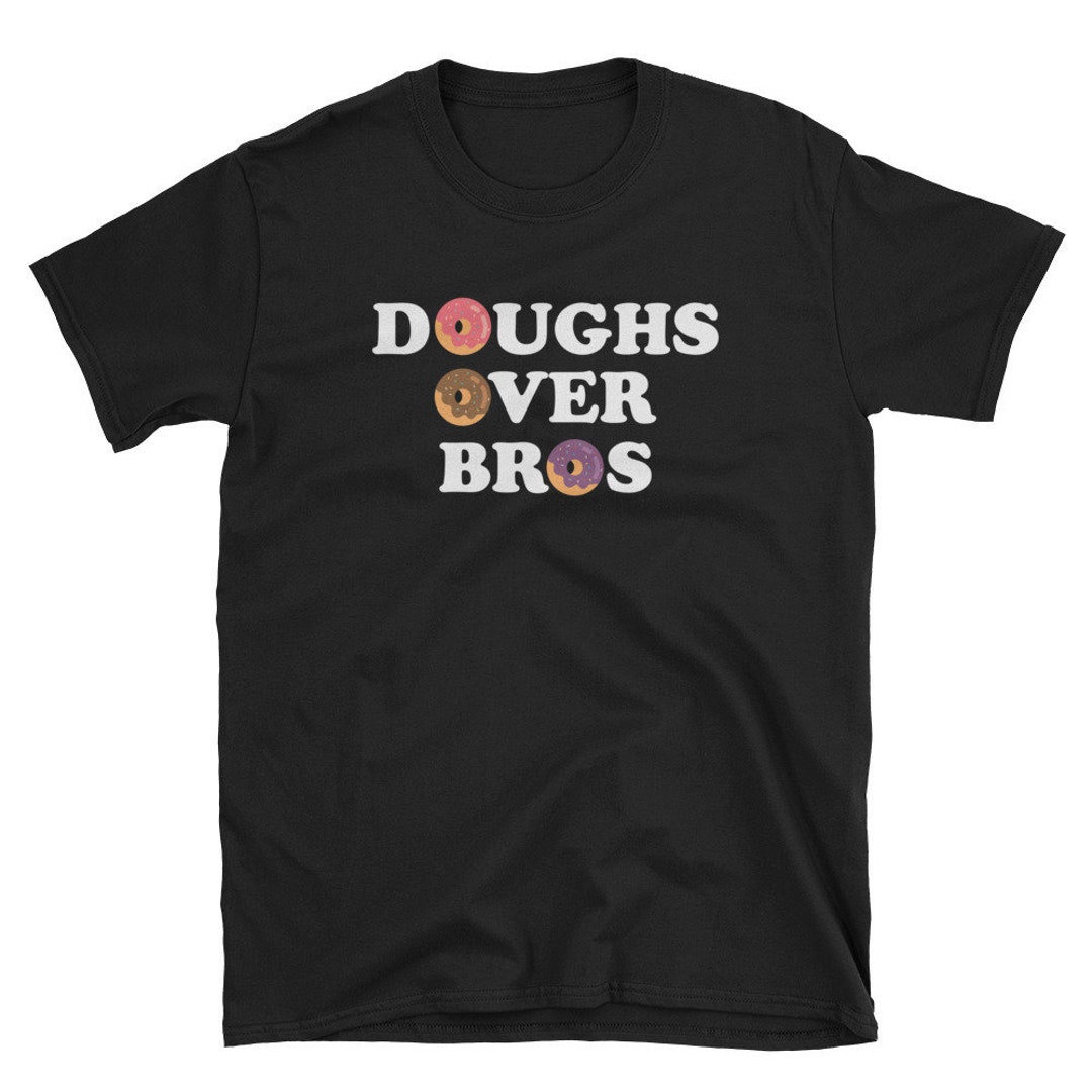 Donut Shirt Doughs Over Bros Doughnut Shirt Etsy España