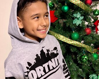 Fortnite Hoodie Etsy - fortnite hoodie