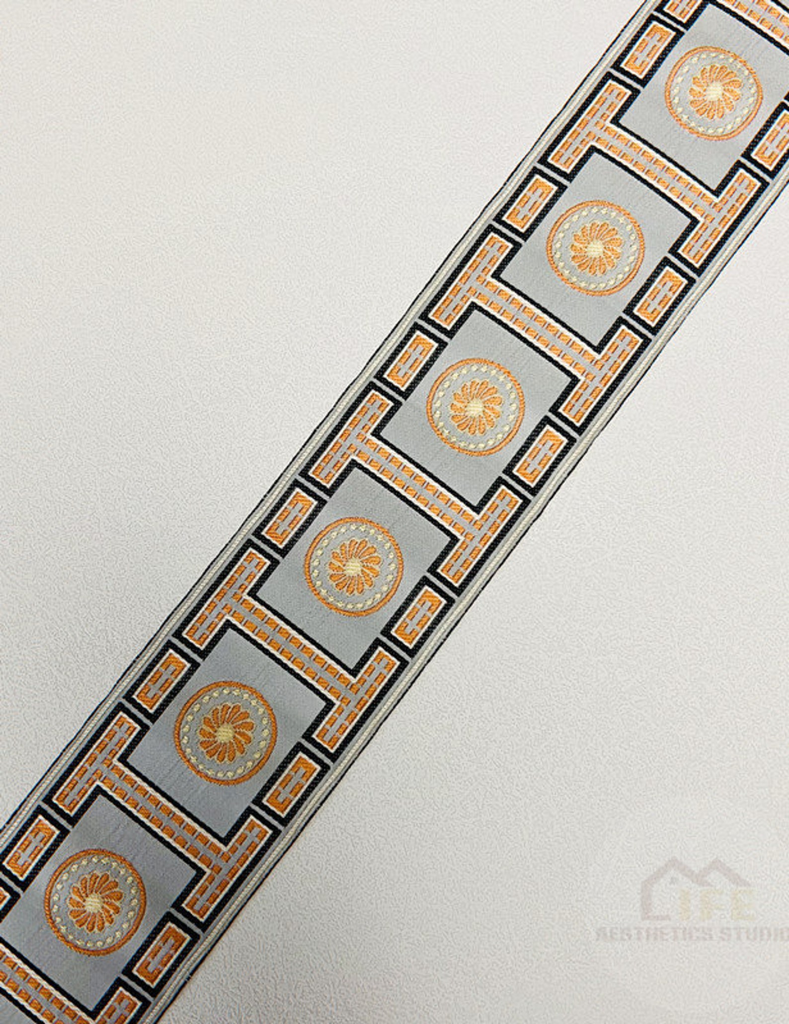 Curtain Border Trim Curtain Trim Drapery Trim by the Yards - Etsy