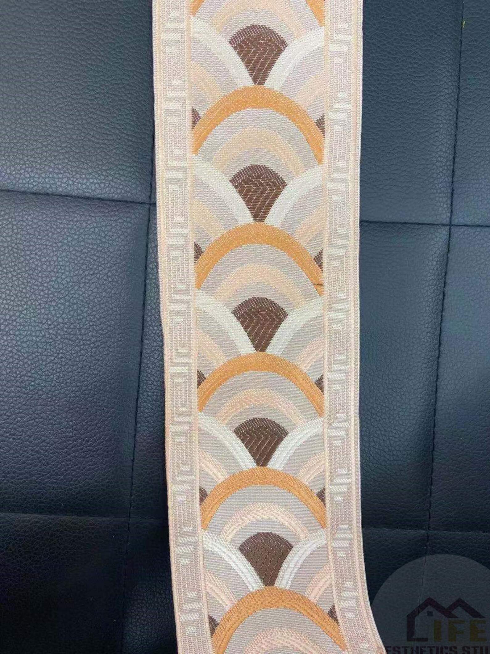 Jacquard Curtain Tape Curtain Trim Tape Ribbon Trim Drapes Etsy