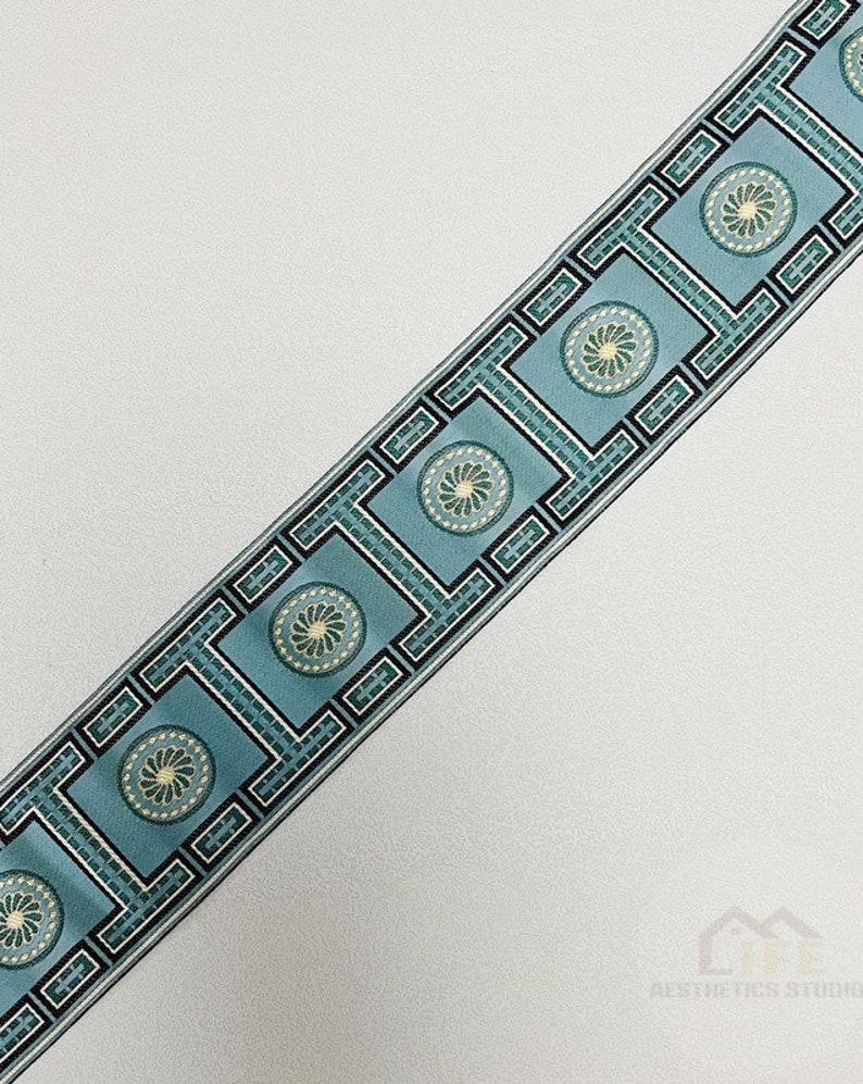 Curtain Border Trim Curtain Trim Drapery Trim by the Yards - Etsy