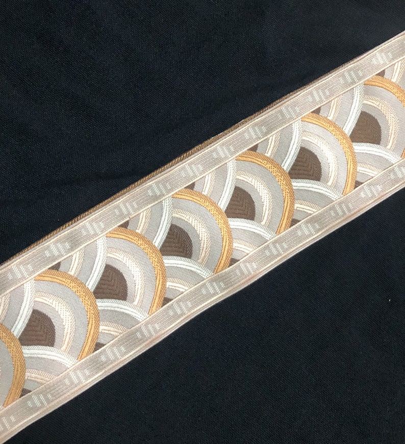 Jacquard Trim Curtain Trims Decorative Trim for Curtains Etsy