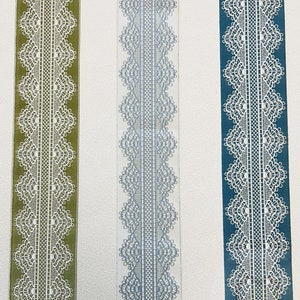 2.7&quot; 7cm Upholstery Trims，Drapery Trim Fabric Border By the Yard,  Decorative Trim for Curtains