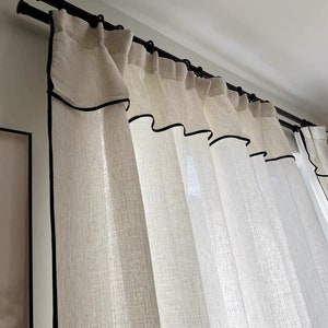 MANTOVANE PER FINESTRE Curtain Tulle Romana Tenda Di Poliestere Home Decor  EUR 17,47 - PicClick IT