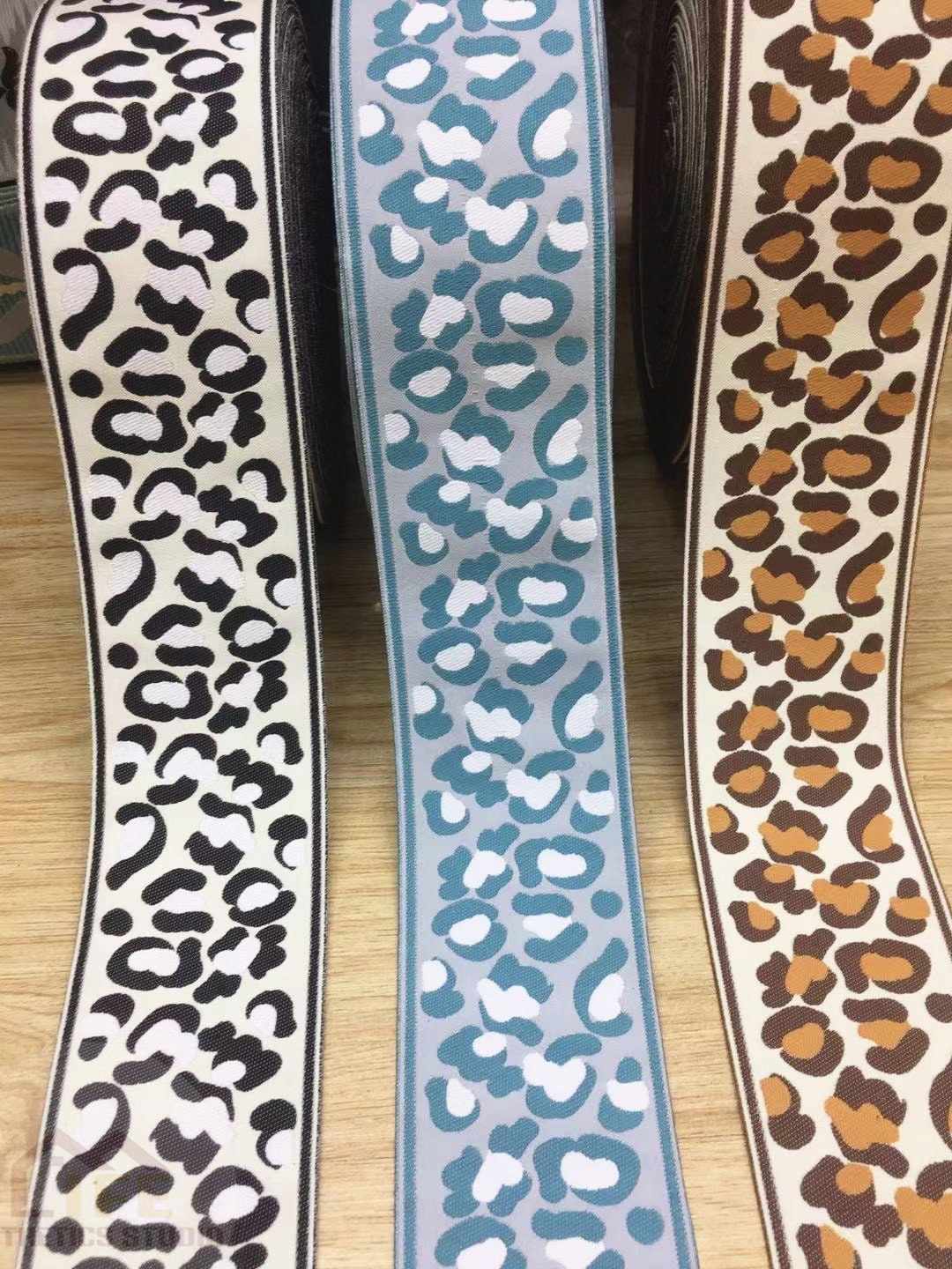 3.1“jacquard Border Trim Sold by the Yard,8cm Wide Upholstery Trims ...