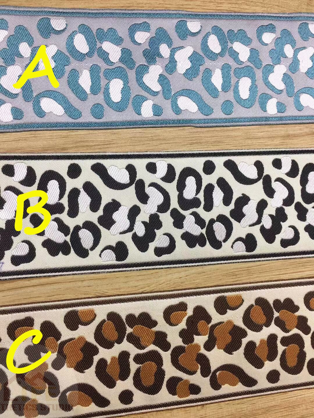 3.1“jacquard Border Trim Sold by the Yard,8cm Wide Upholstery Trims ...