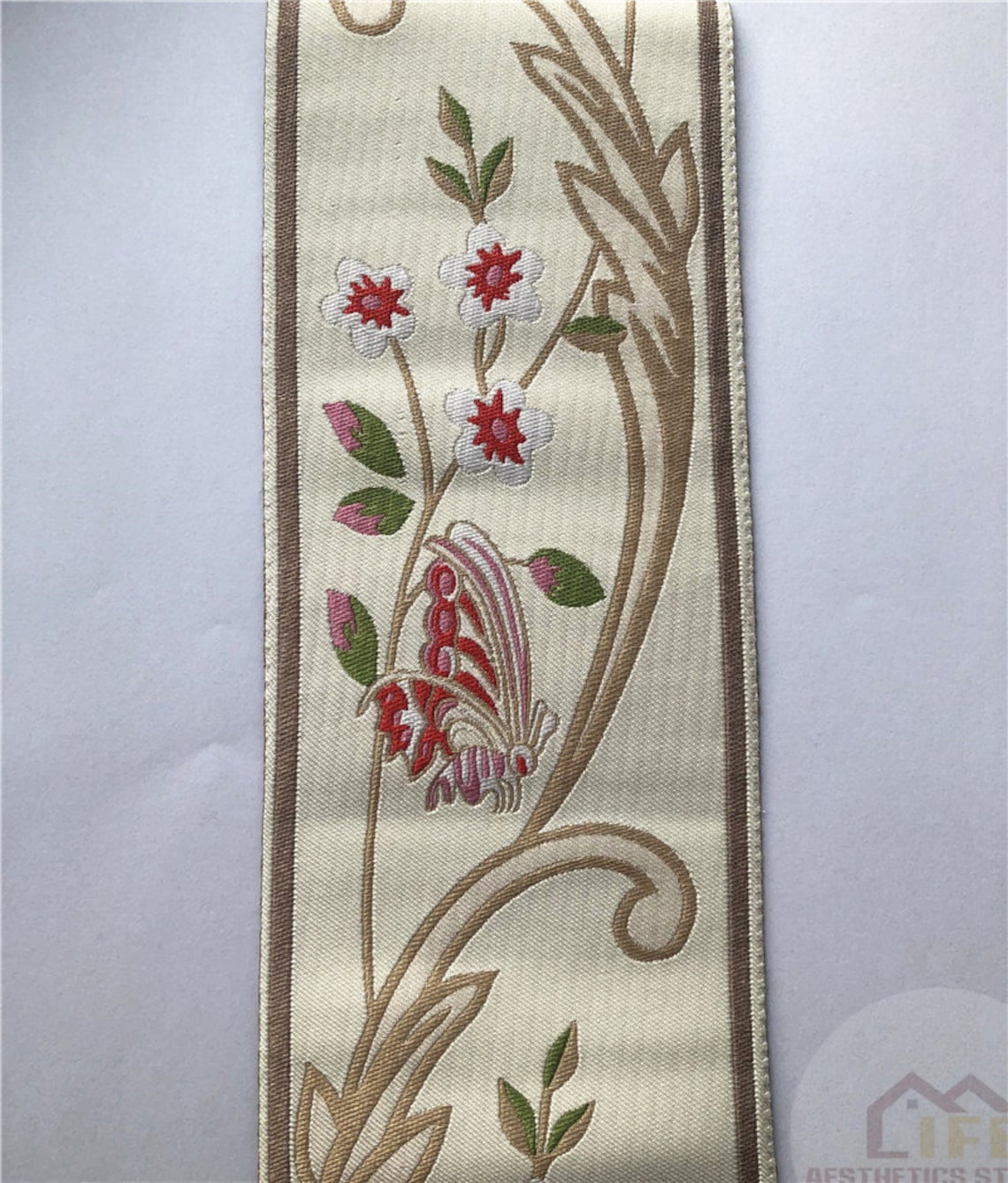 Decorative Fabric Trim for Curtains Pillows Fabric Curtain Etsy