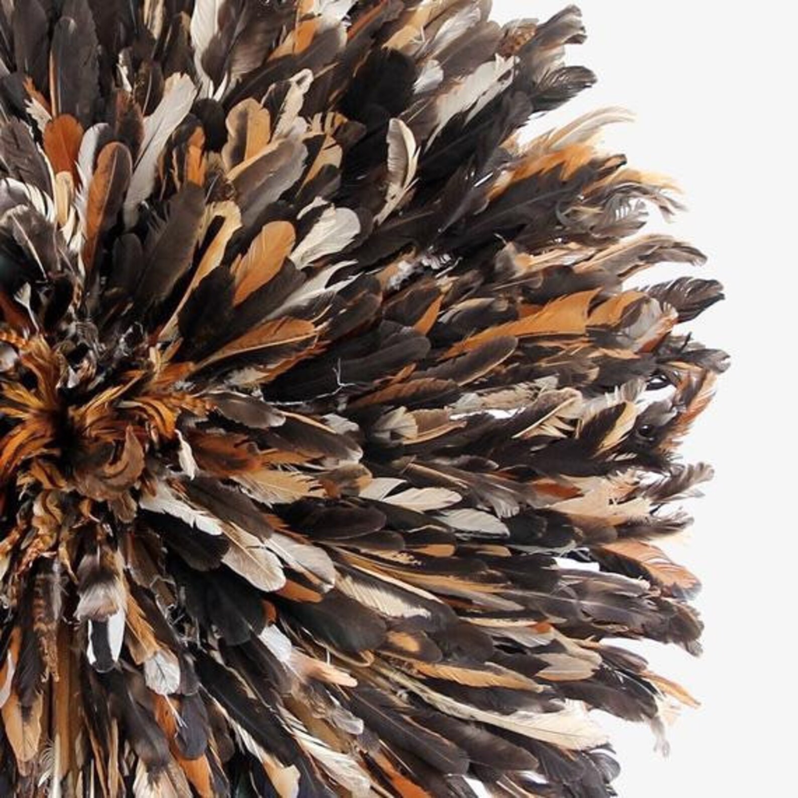 Juju Hat Wall Decor Natural Dark Juju Hat Wall Hanging Etsy