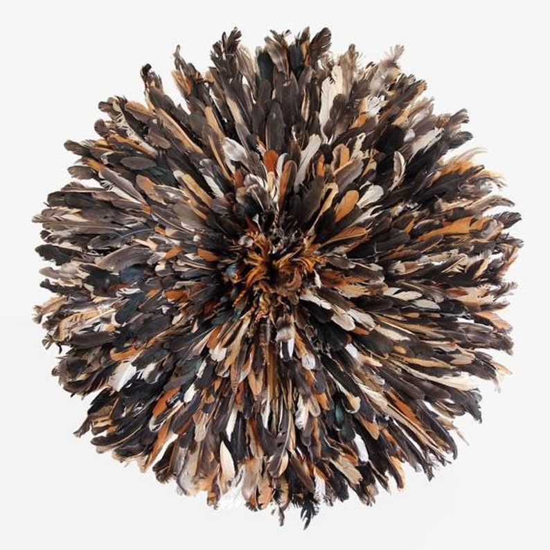 Juju Hat Wall Decor Natural Dark Juju Hat Wall Hanging Etsy