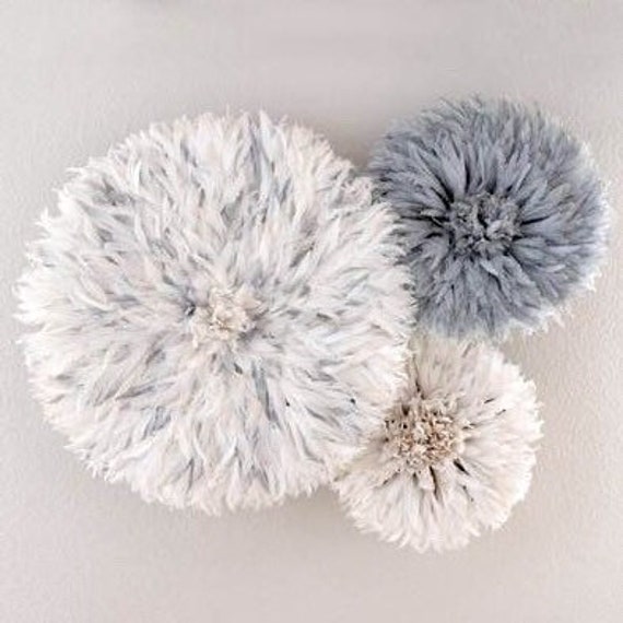 Juju Hat White And Grey Set Of 3 In Flecked Image 0