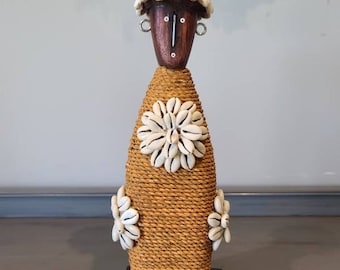 50cm Tall  Namji Doll  / Cameroon Fertility Doll / Cultural Art Piece