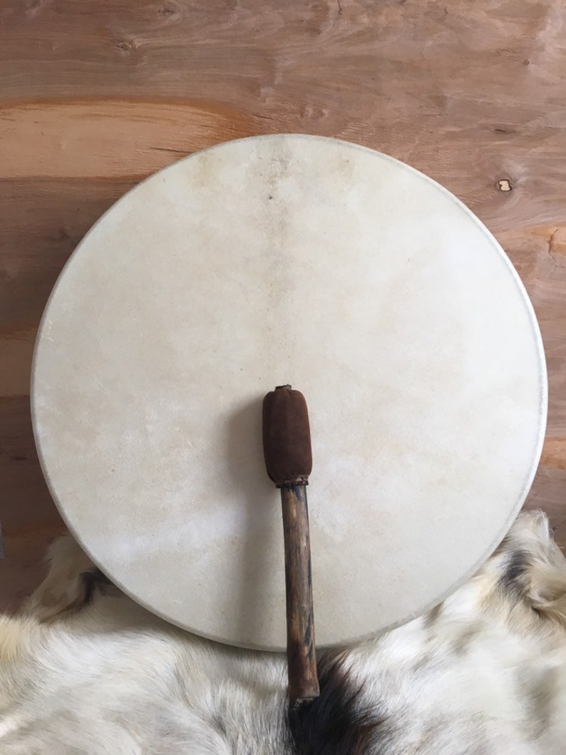 Schamanentrommel Sibirien - Handgefertigte Musik Für Besondere Momente