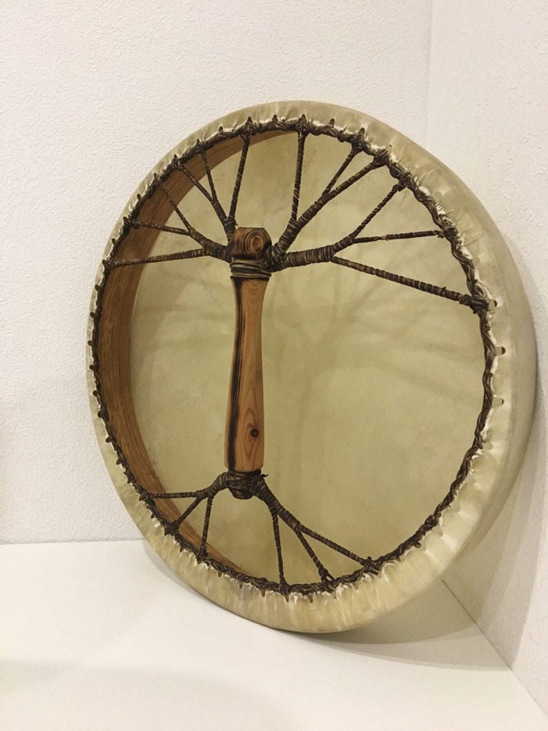 Tambour Chamanique De Guérison Par Le Son - éclipse Lunaire