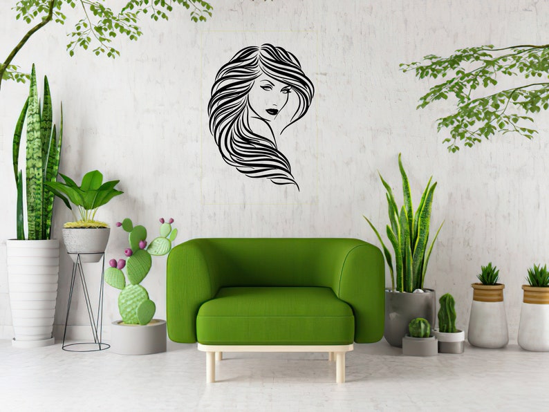 Woman Wall Art Svg,dxf, EPS,AI and PDF Files.plasma Cut File,wall Art