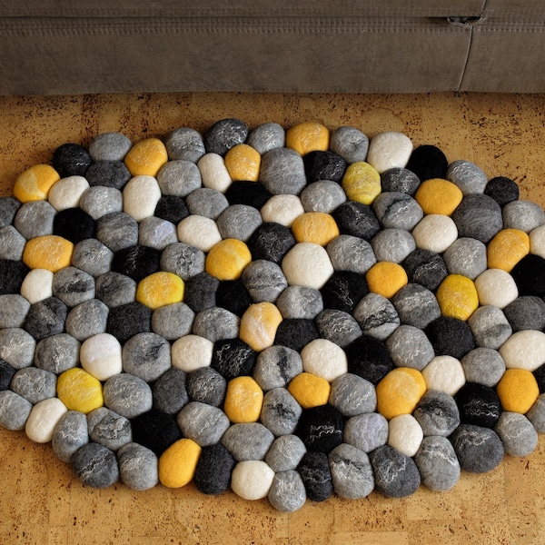 Felt Rug Etsy