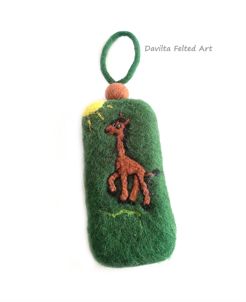 Download Eco-friendly kids Felted soap on a rope small gift for her or | Etsy