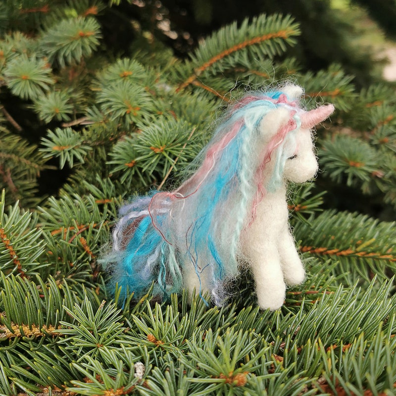 Felt Unicorn Toy - Large main image 1