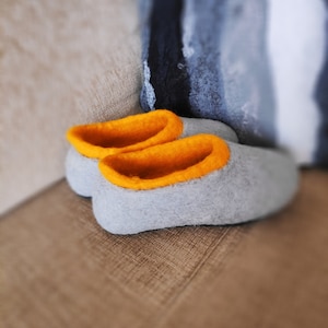 Wool Slippers, Unique Kids House Shoes, Kids home boots, Felted warm slippers, Children&#39;s slippers, Gift for child