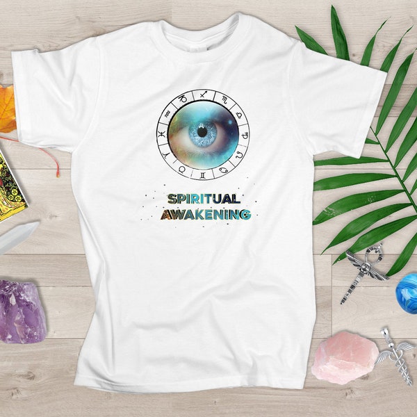 Spiritual Awakening T-shirt Spiritual Clothing Ladies Men  Personalised Gift Spiritual Gift