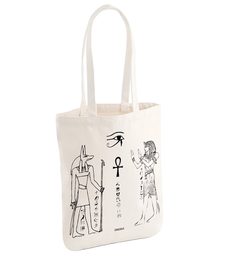 Egyptian Tote Bag Personalised Gift image 2