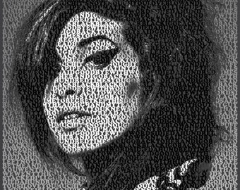 エイミー・ワインハウス - Etsy 日本