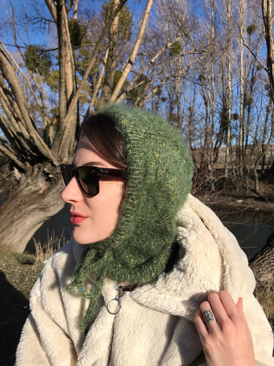 Balaclava avec teinture naturelle en précommande