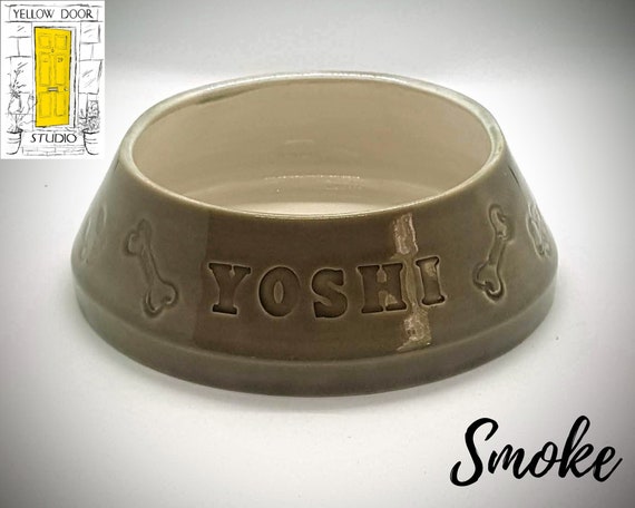 personalised spaniel bowls