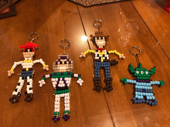 TOY STORY REX personnage Visage Keychain//Porte-clés Charme