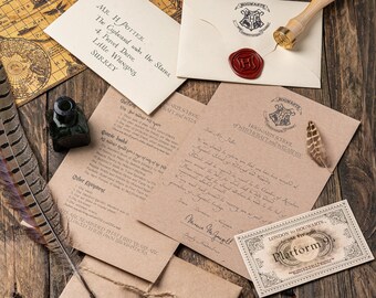 picture Hogwarts Letter Gift India hogwarts gift etsy