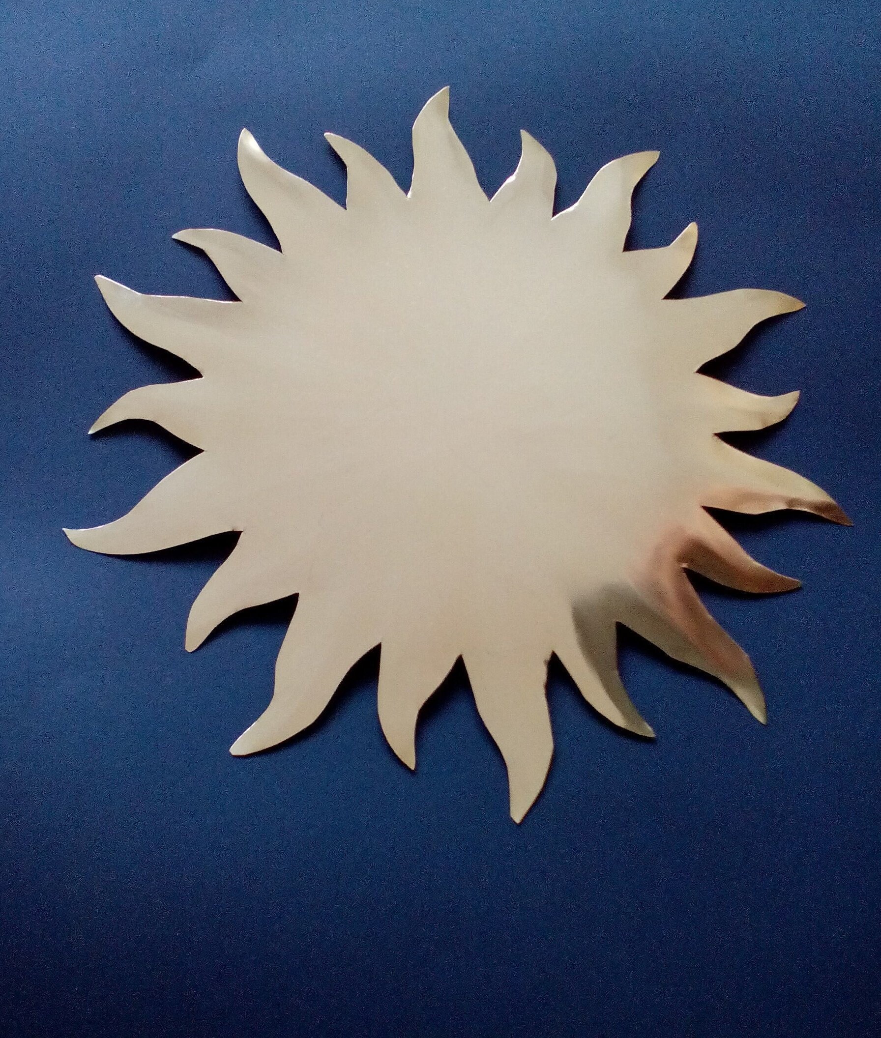 Gold Sun 12 Home Décor Wall Hangings Office decor Etsy