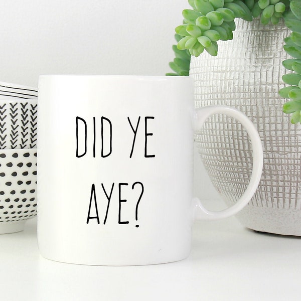 Scots Slang Mug Etsy UK