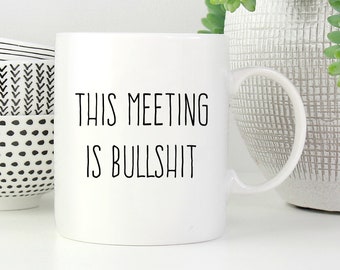 Caneca para trabalhar em casa, caneca para reunião no Zoom, caneca para reunião em equipe, caneca para confinamento, caneca engraçada para trabalhar, presentes para trabalhar em casa, caneca para trabalhar em casa