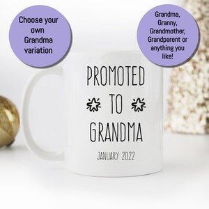 Bicchiere Con Cannuccia Per Nonna - Regalo Compleanno, Festa Dei Nonni, Vetro E Bambù - Foto 8