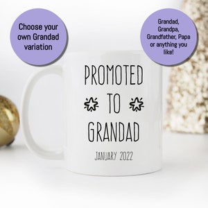 Mug personnalisé grand-père grand-père grand-père