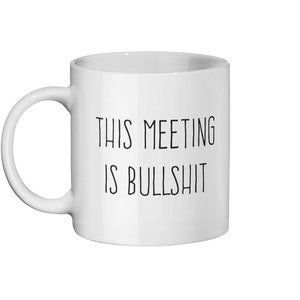 Work from home mug, Zoom Meeting mug, Teams Meeting Mug, Lockdown mug, Funny Work Mug, Work From Home Gifts, Working From Home Mug image 7