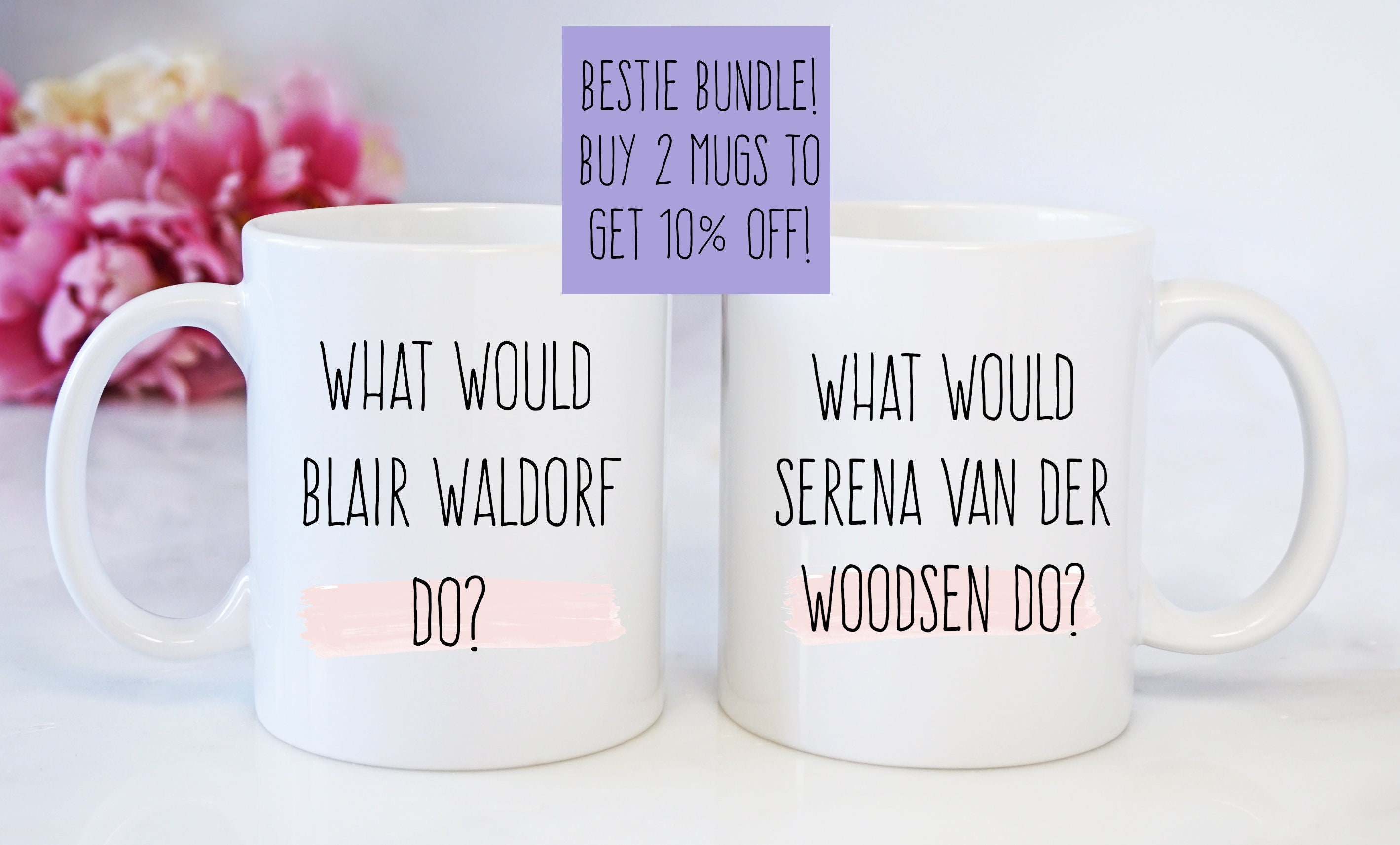 Fleur Préférée De Blair Waldorf What would blair waldorf do - Etsy France