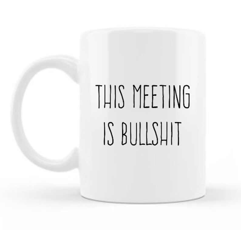 Work from home mug, Zoom Meeting mug, Teams Meeting Mug, Lockdown mug, Funny Work Mug, Work From Home Gifts, Working From Home Mug image 2