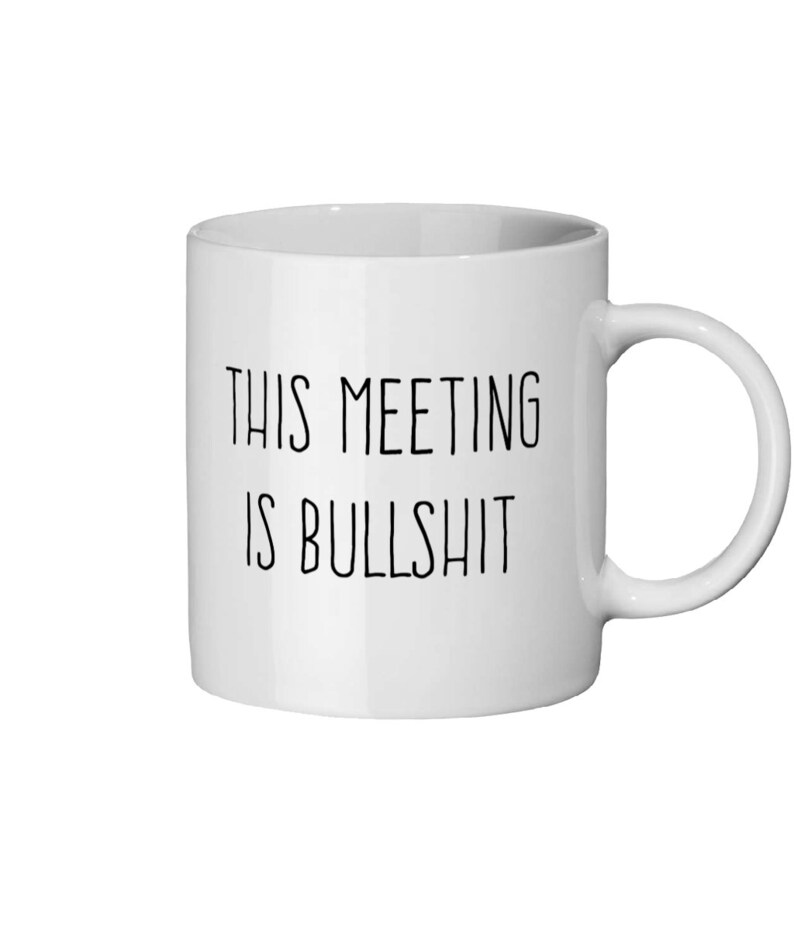 Work from home mug, Zoom Meeting mug, Teams Meeting Mug, Lockdown mug, Funny Work Mug, Work From Home Gifts, Working From Home Mug image 5