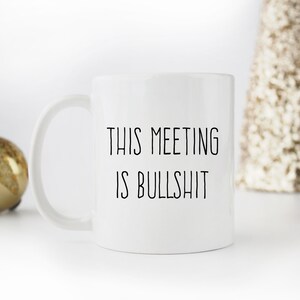 Work from home mug, Zoom Meeting mug, Teams Meeting Mug, Lockdown mug, Funny Work Mug, Work From Home Gifts, Working From Home Mug image 4