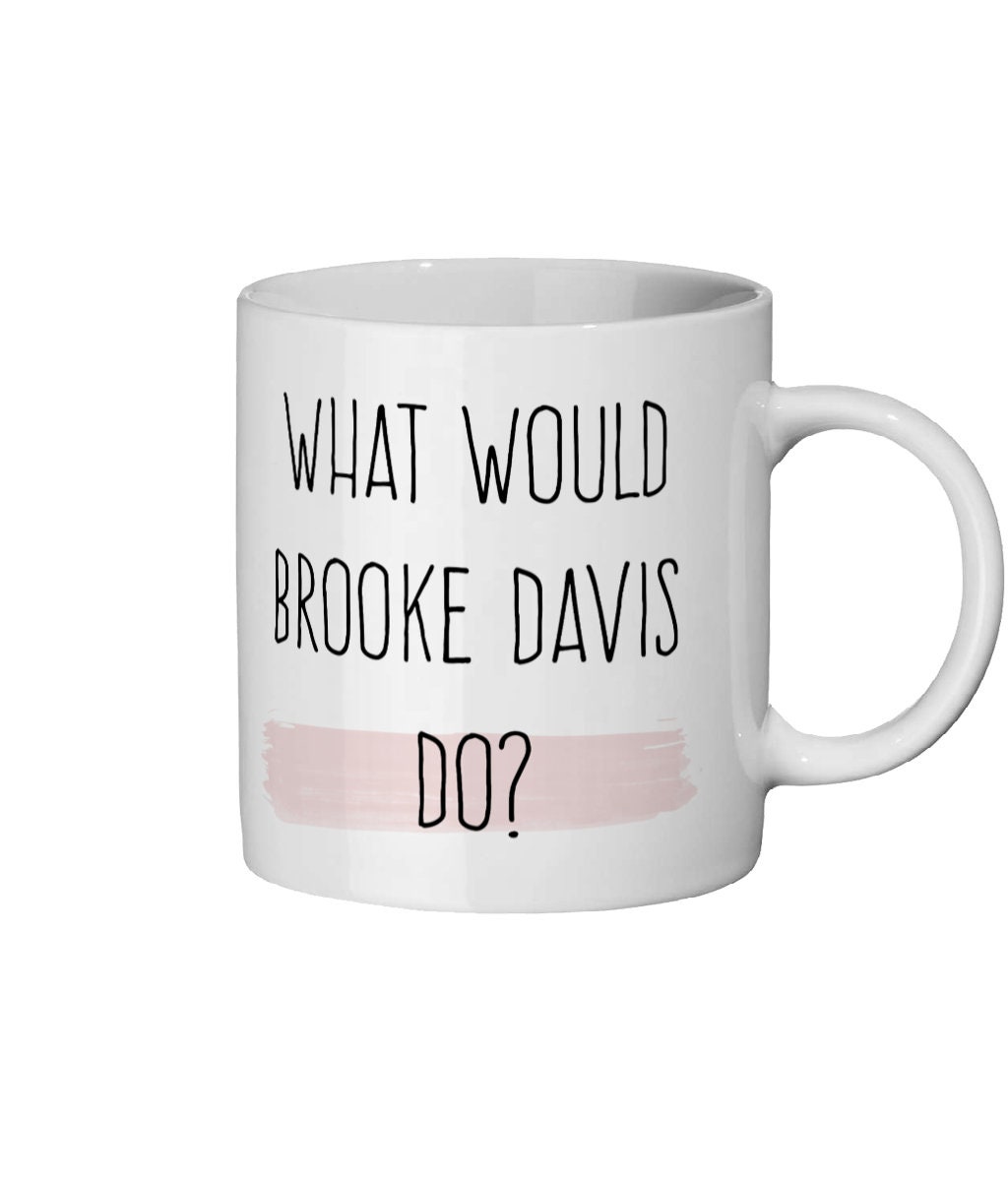 One Tree Hill Mug One Tree Hill Gifts Brooke Davis Mug One Etsy