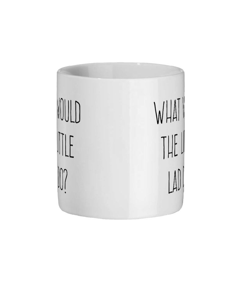 Berries and Cream Mug, Berries and Cream Meme, I'm a Little Lad Mug