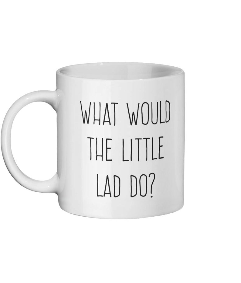 Berries and Cream Mug, Berries and Cream Meme, I'm a Little Lad Mug