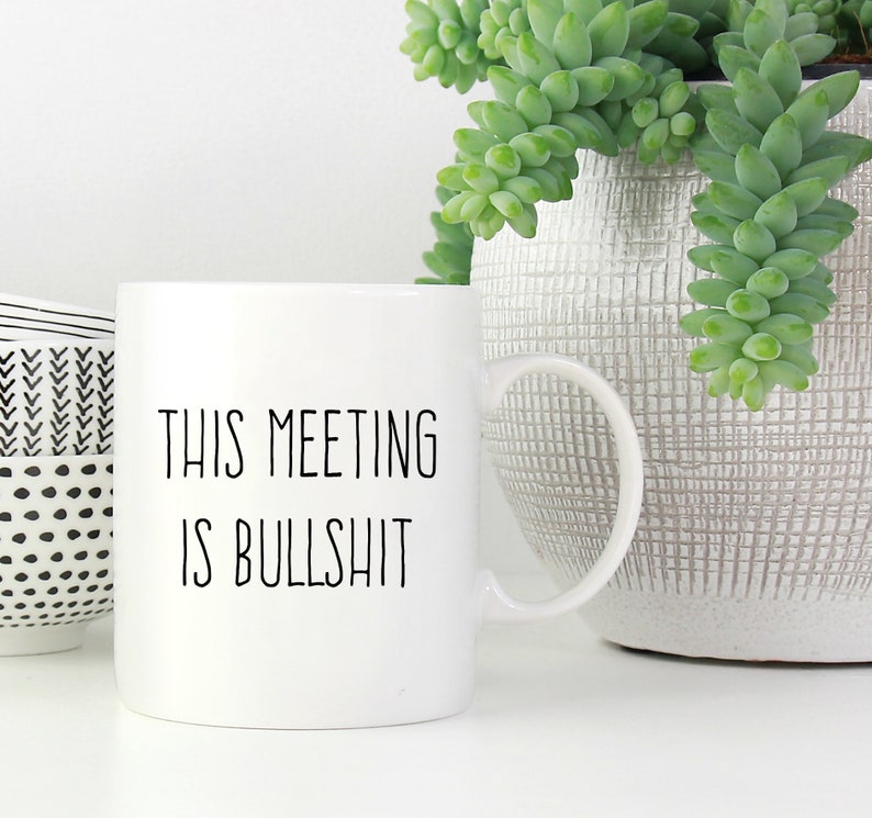 Work from home mug, Zoom Meeting mug, Teams Meeting Mug, Lockdown mug, Funny Work Mug, Work From Home Gifts, Working From Home Mug image 1