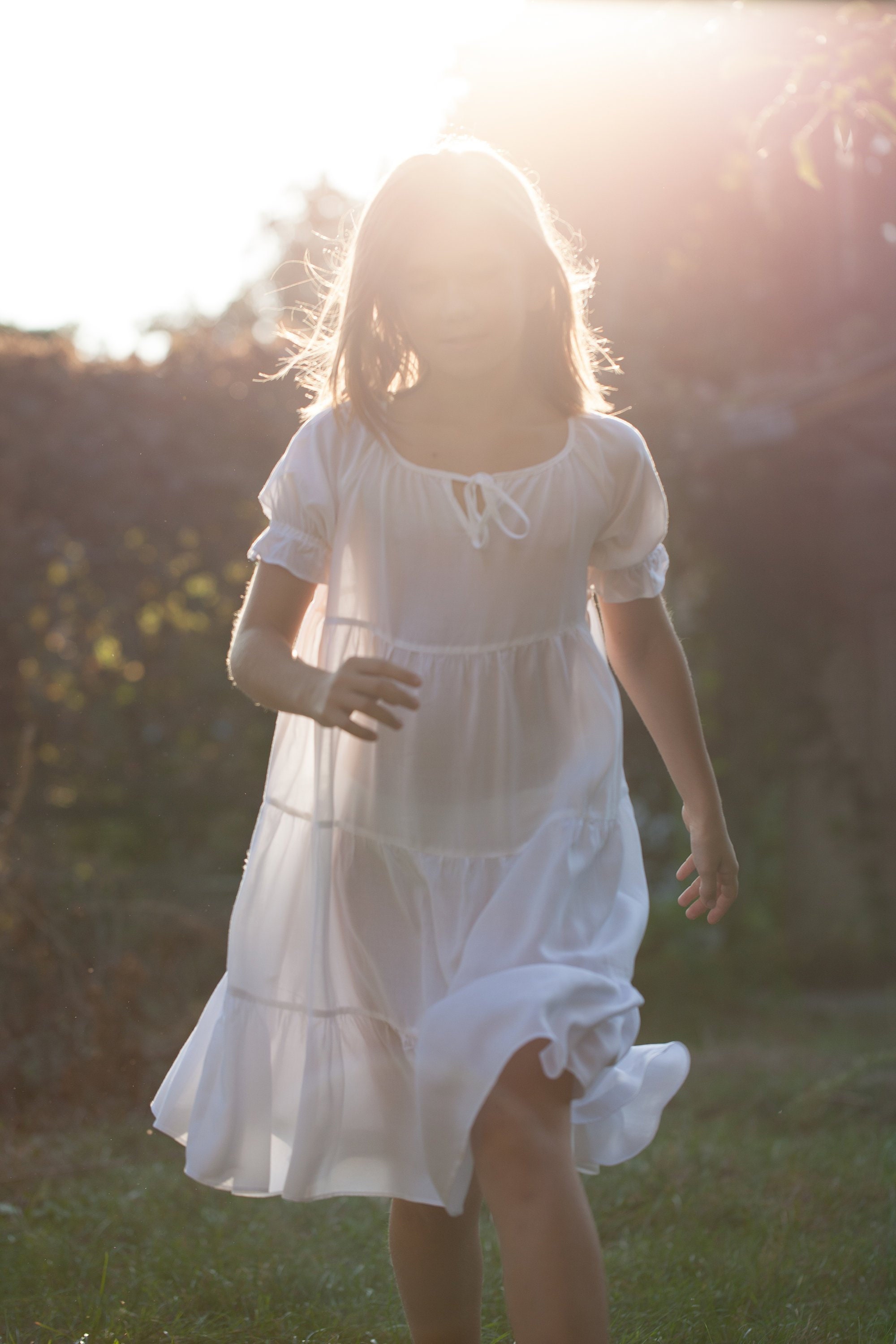 Girls nightgown Classic nightdress Nightgown for girl 100 Etsy