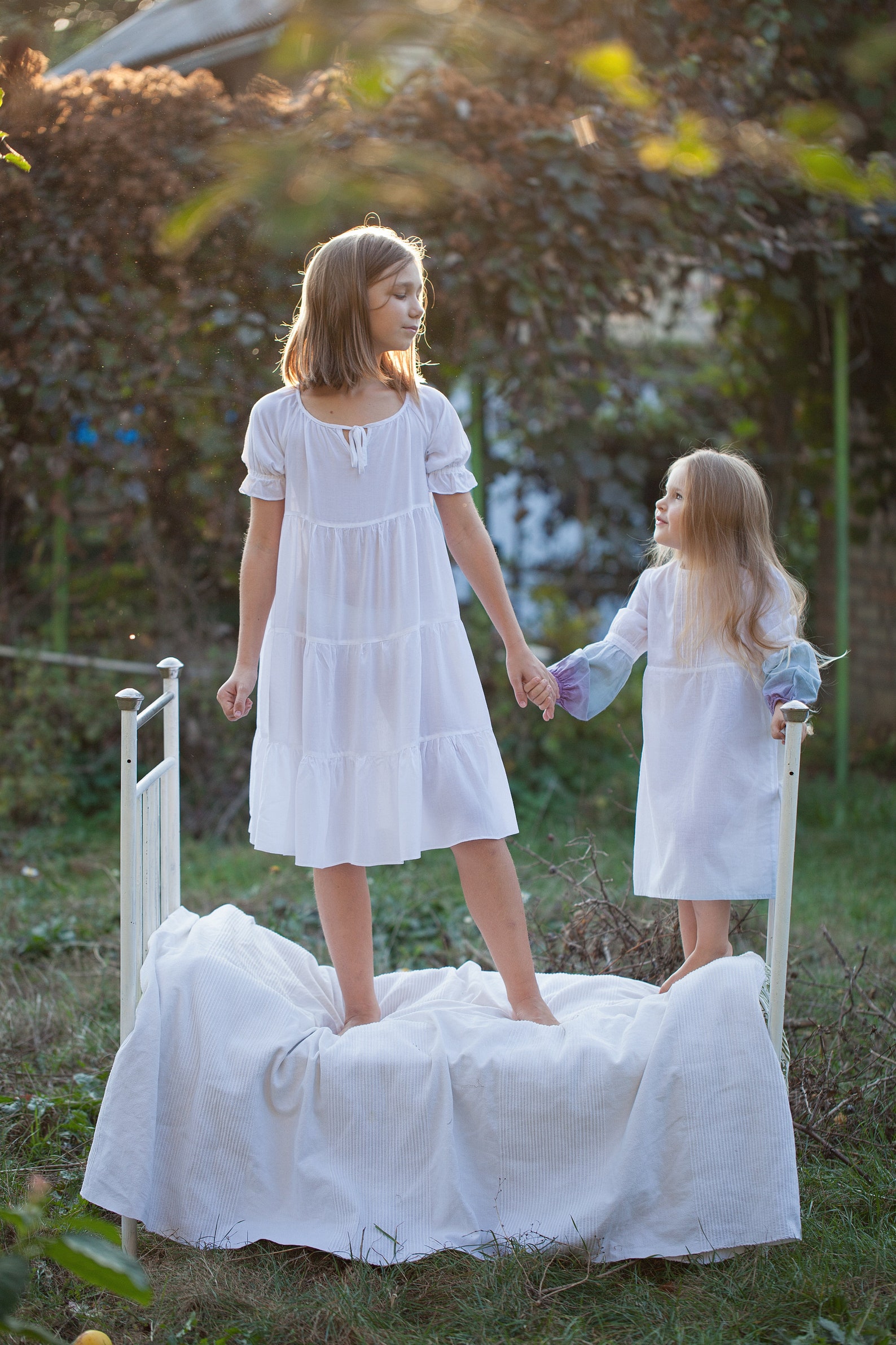 Girls nightgown Classic nightdress Nightgown for girl 100 Etsy