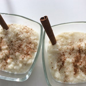 Recipe - Rice Pudding - without Raisins - copyrights